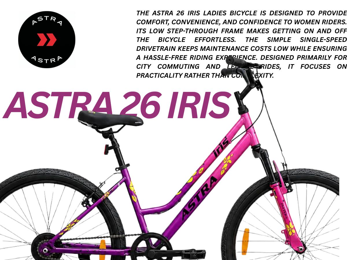 Astra 26 Iris Ladies Bicycle