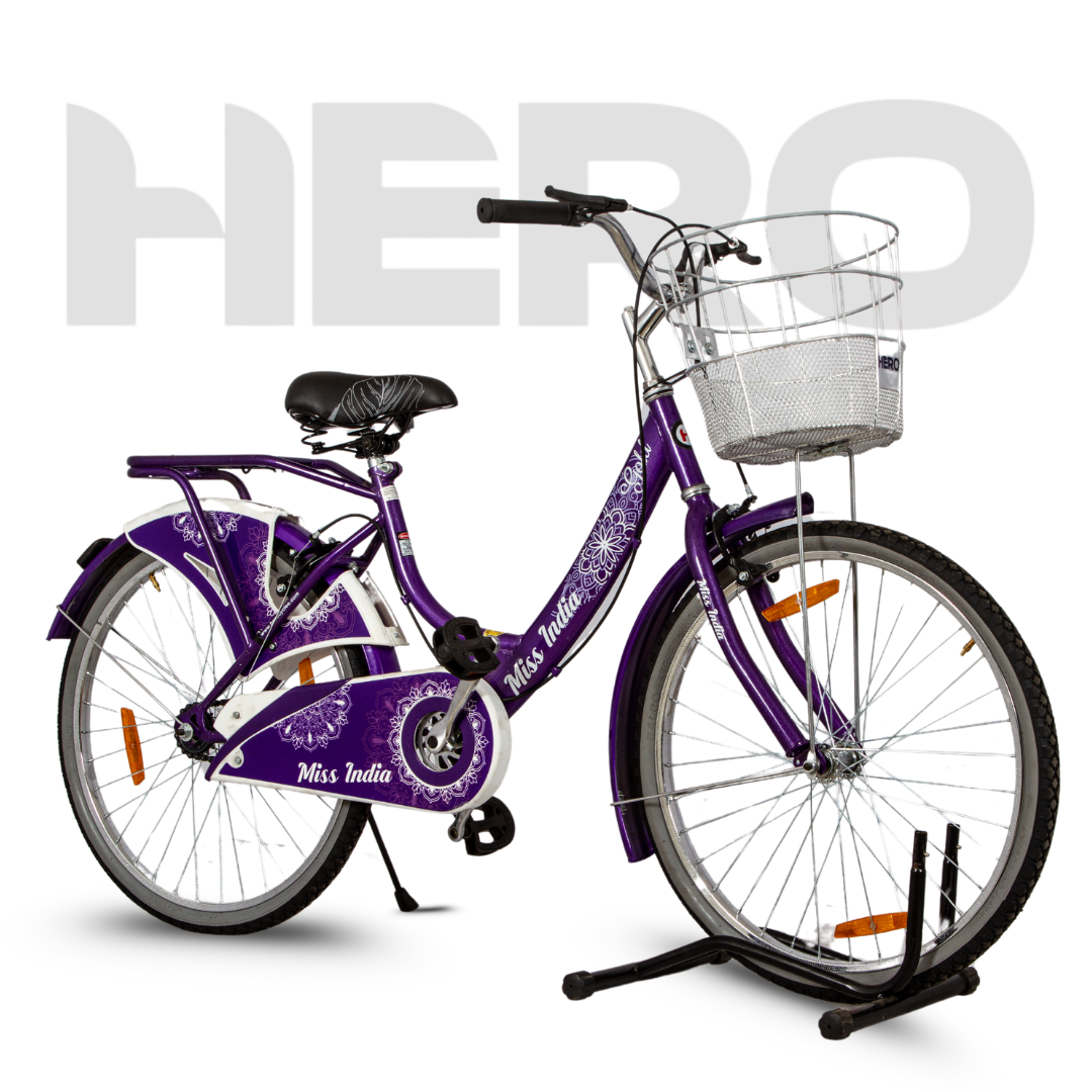 Hero 26 Miss India Gold Ladies Bicycle