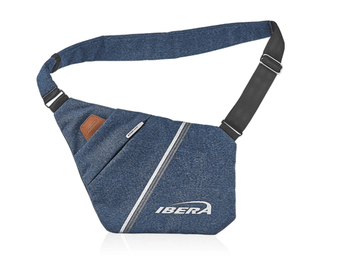Ibera Slimline Sling bag SF1 Blue