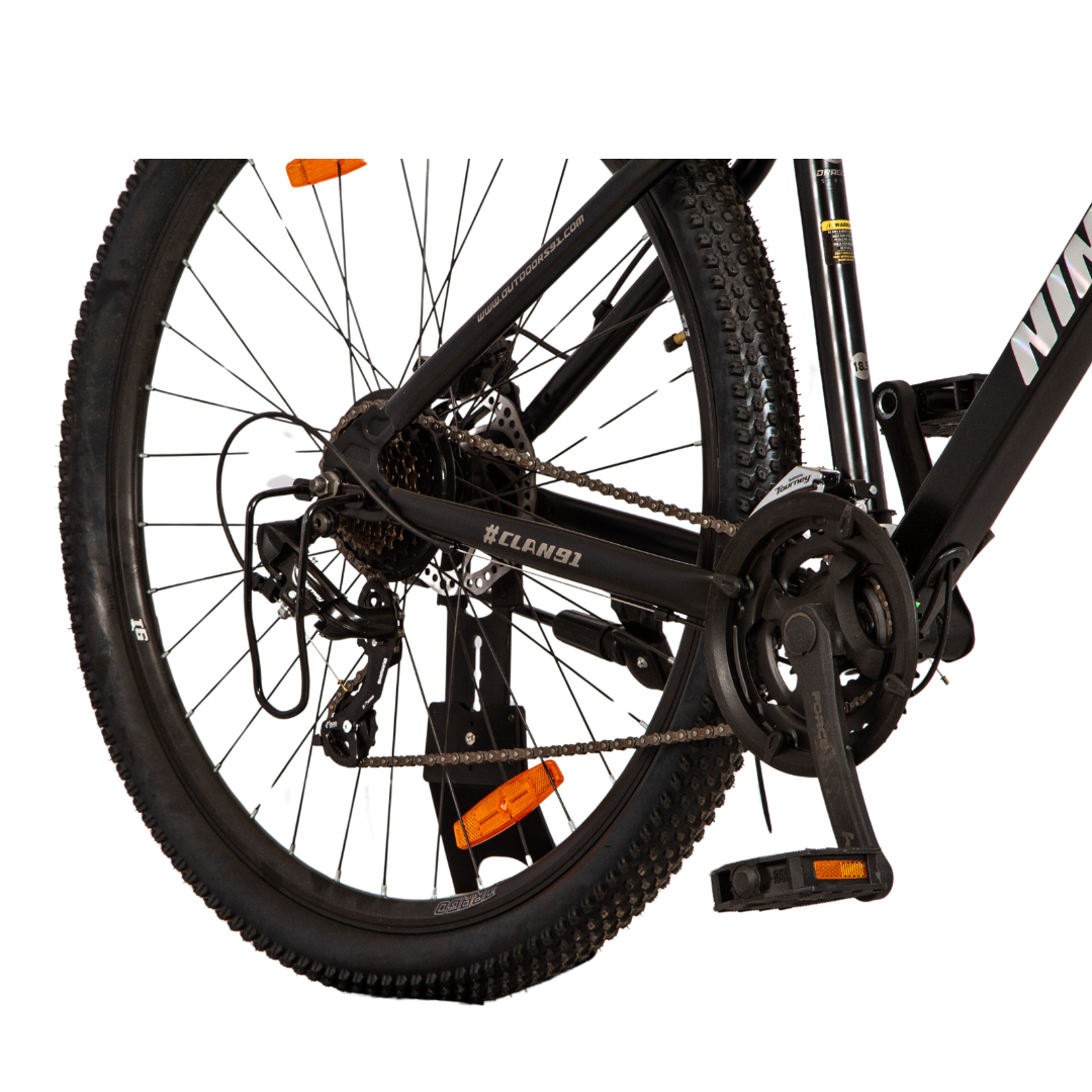 Ninetyone 29 Drago 21 Speed D/Disc Bicycle