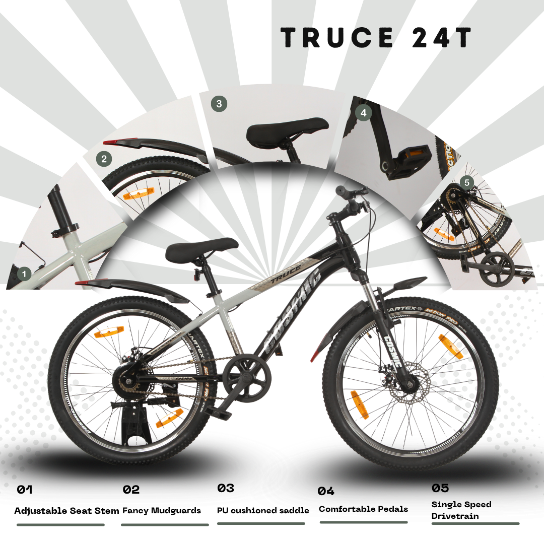 Cosmic 24 Truce Single Speed