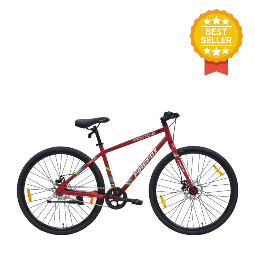 Firefox 700C Pronto D/Disc Single Speed Bicycle