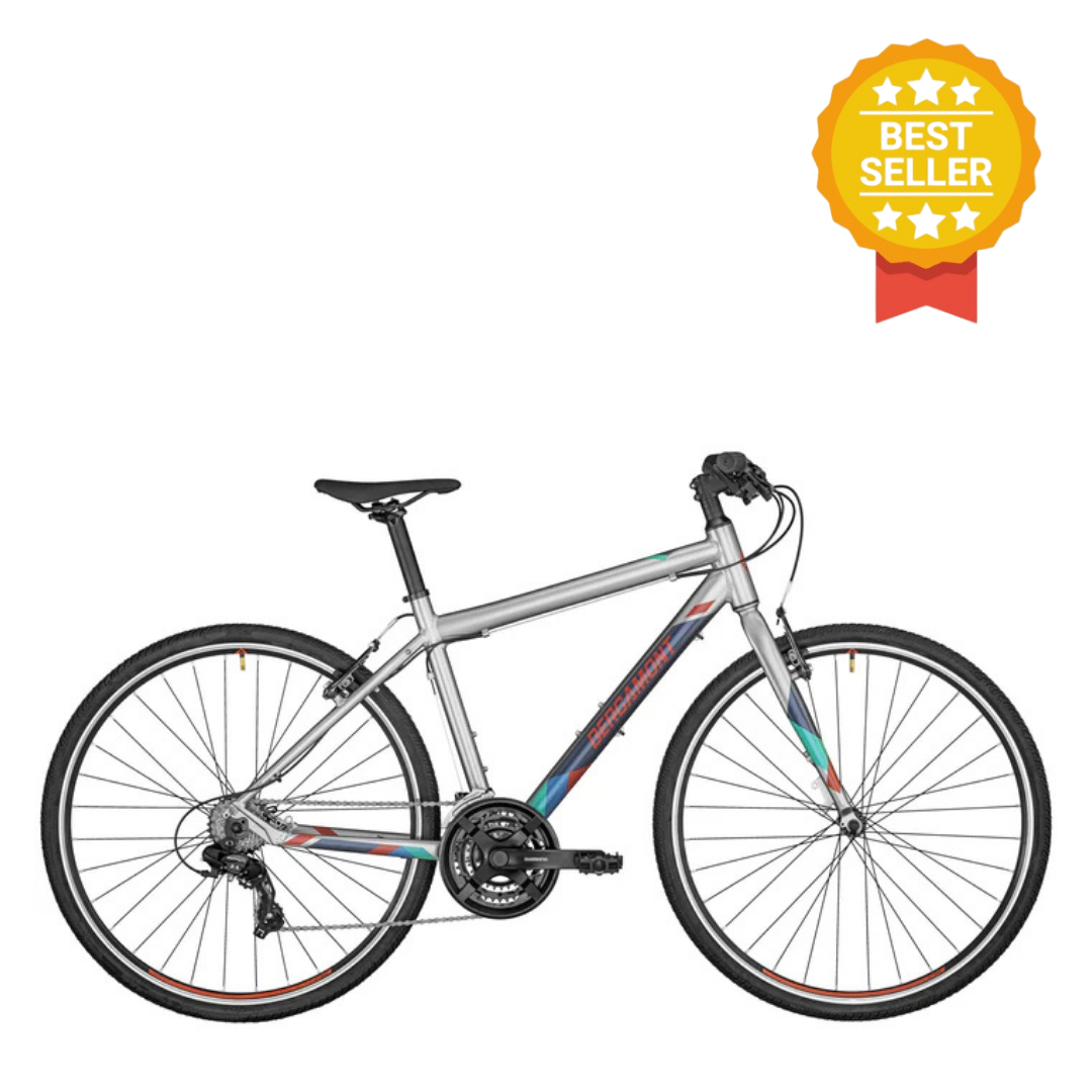 Bergamont 700C Helix 1.5I Bicycle Silver