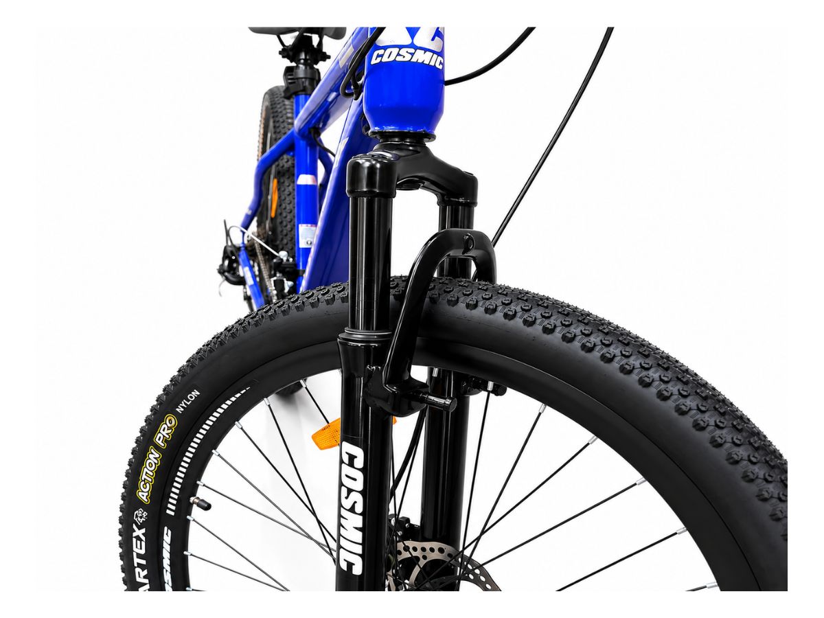 Cosmic 27.5 Tusk 21-Speed FS D/Disc Bicycle