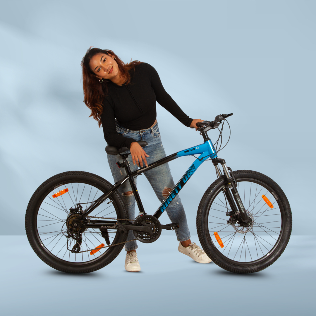 NINETYONE 26 DRAGO 21 SPD D/DISC BICYCLE