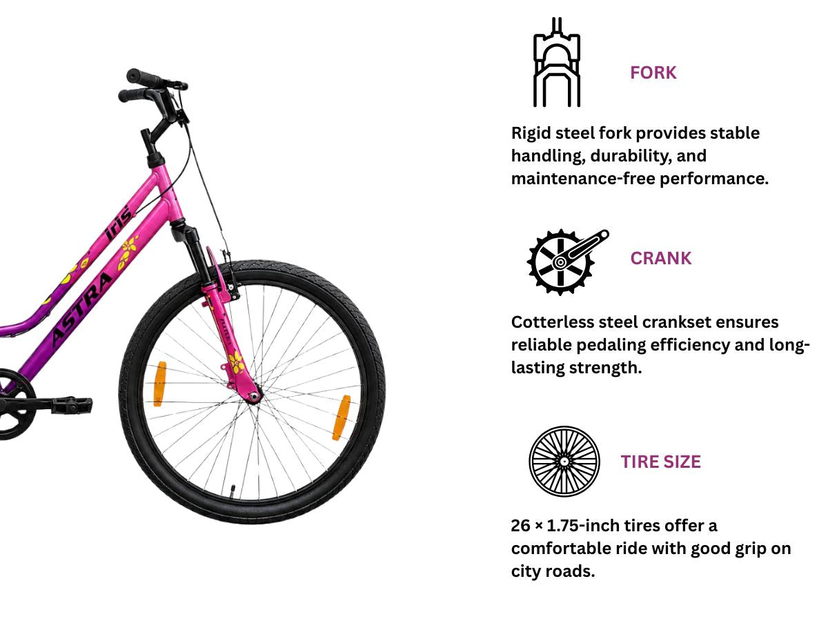 Astra 26 Iris Ladies Bicycle