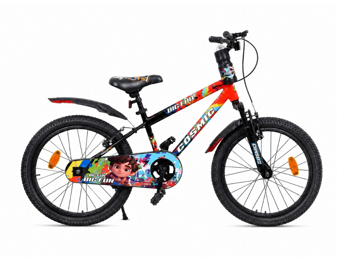 Cosmic 20 Bigfun FS V-Brake Sports Bicycle