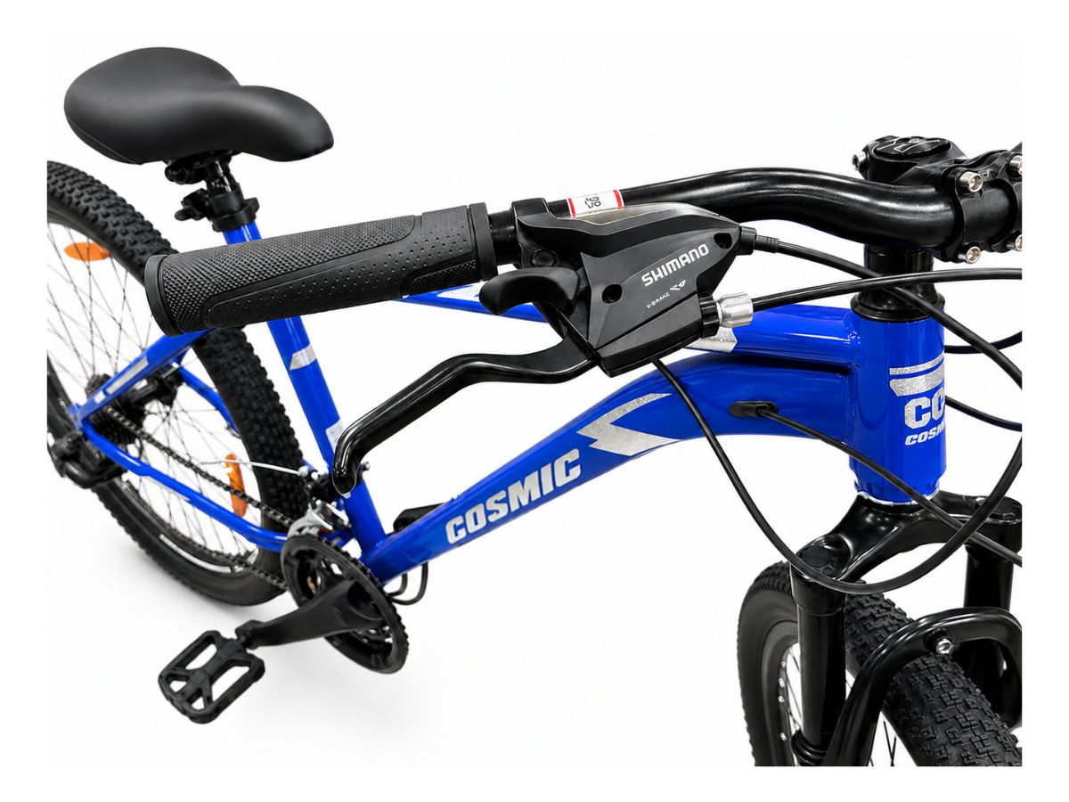 Cosmic 27.5 Tusk 21-Speed FS D/Disc Bicycle