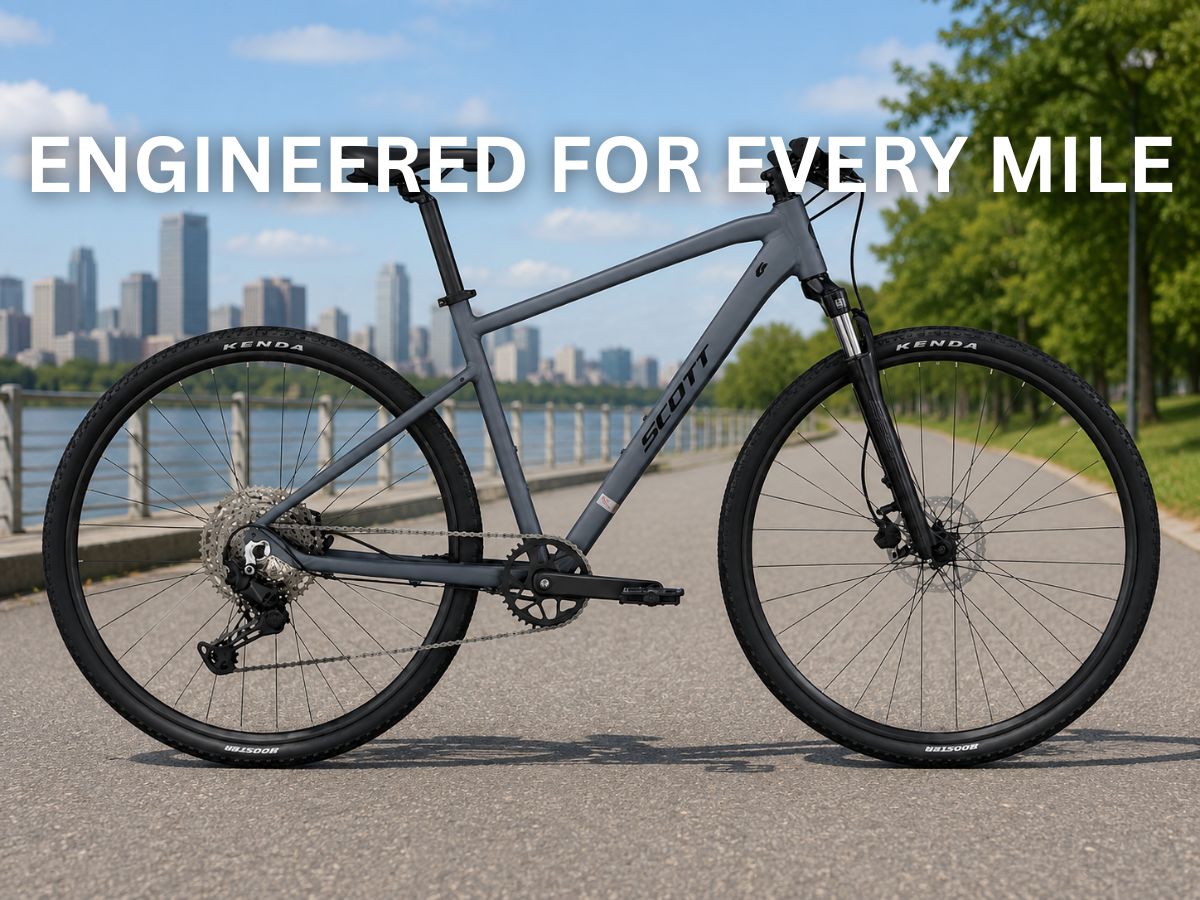 Scott 700C Sub Cross 20 Men City/Urban/Hybrid Bike