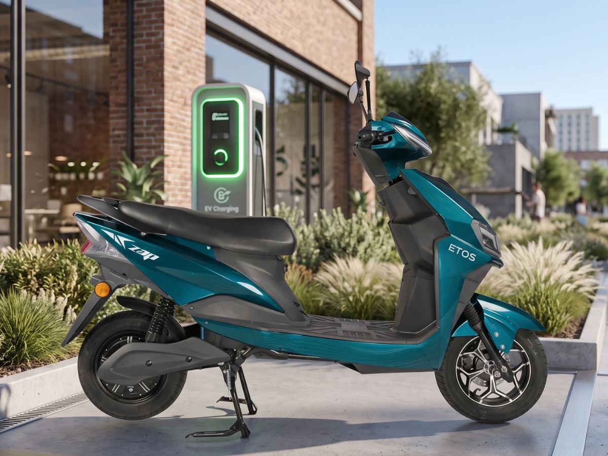Etos Zap 2.2 E-Scooter (60 v 36 Ah)