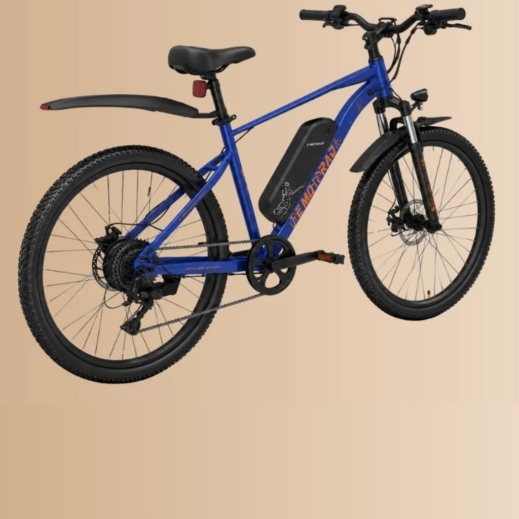 EMotorad Legend 7-Speed E-Bicycle