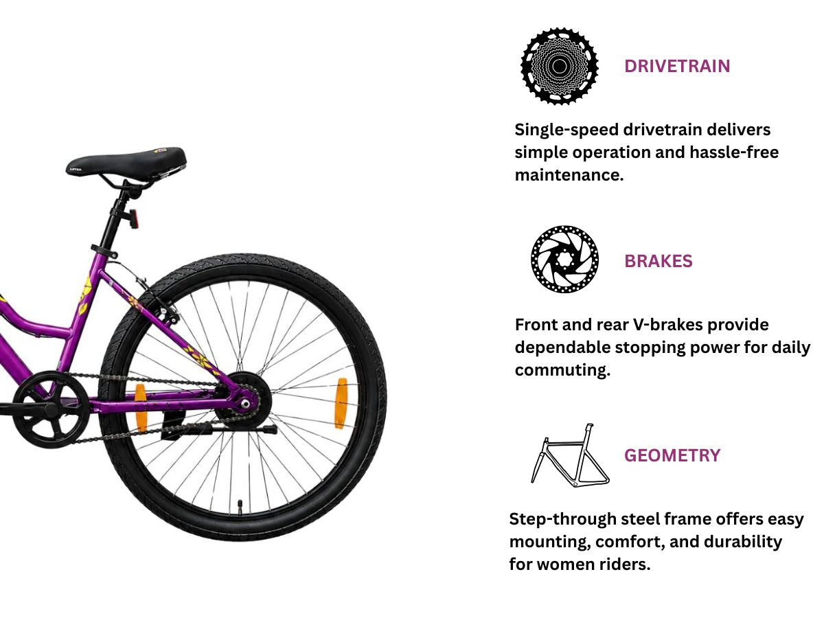 Astra 26 Iris Ladies Bicycle