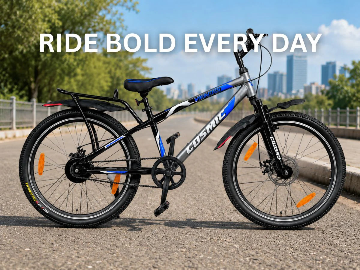 Cosmic 26 Tigo SS FS D/Disc Bicycle