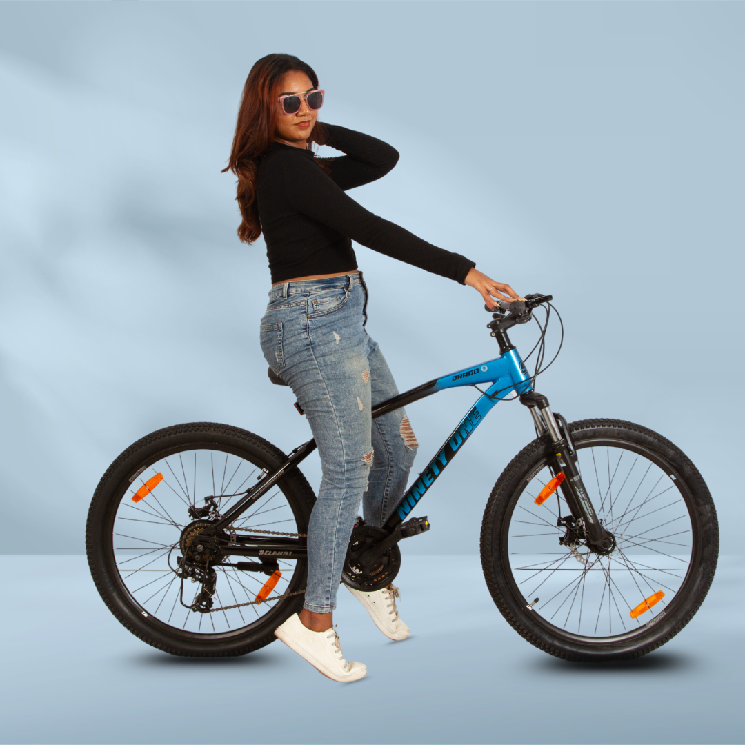 NINETYONE 26 DRAGO 21 SPD D/DISC BICYCLE