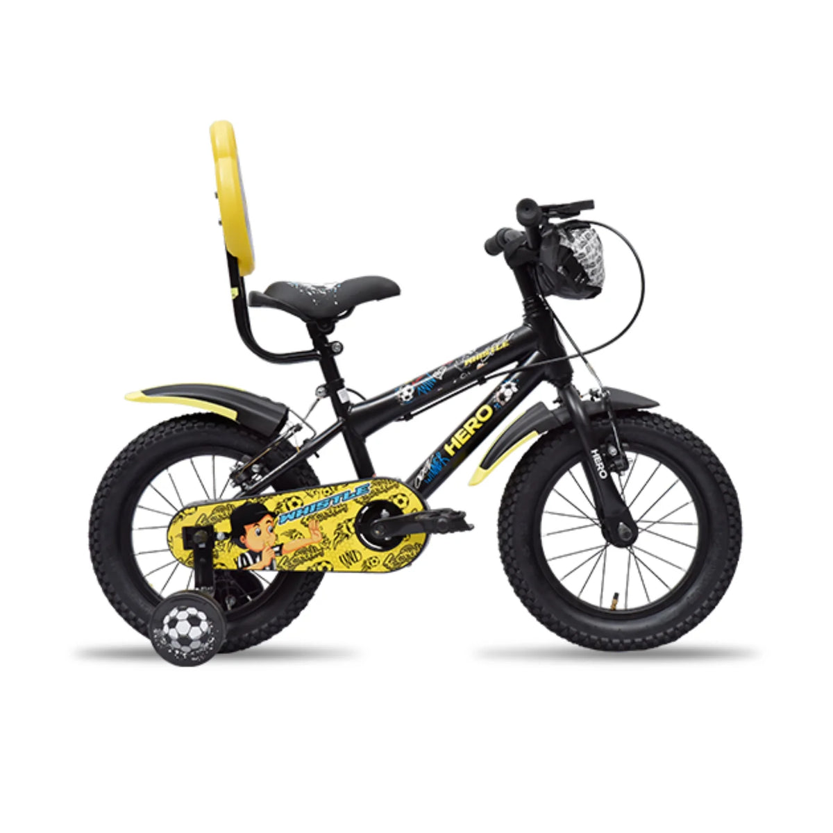Hero 14 WHistle Bicycle
