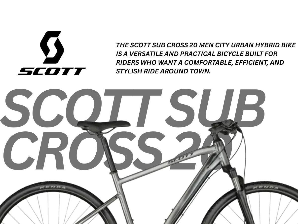 Scott Sub Cross 20 Men Bike