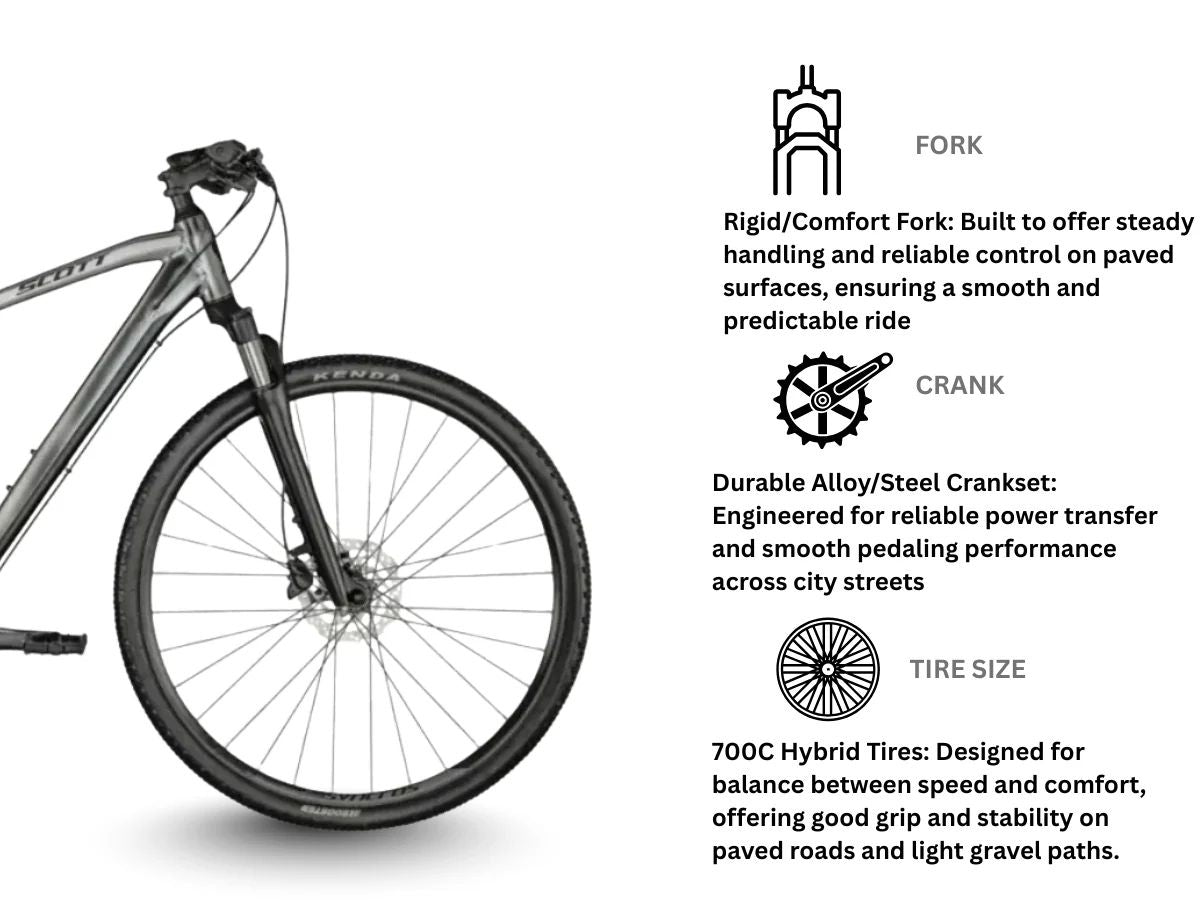 Scott Sub Cross 20 Men Bike