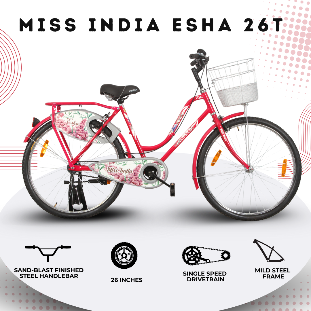 HERO 26 MISS INDIA ESHA