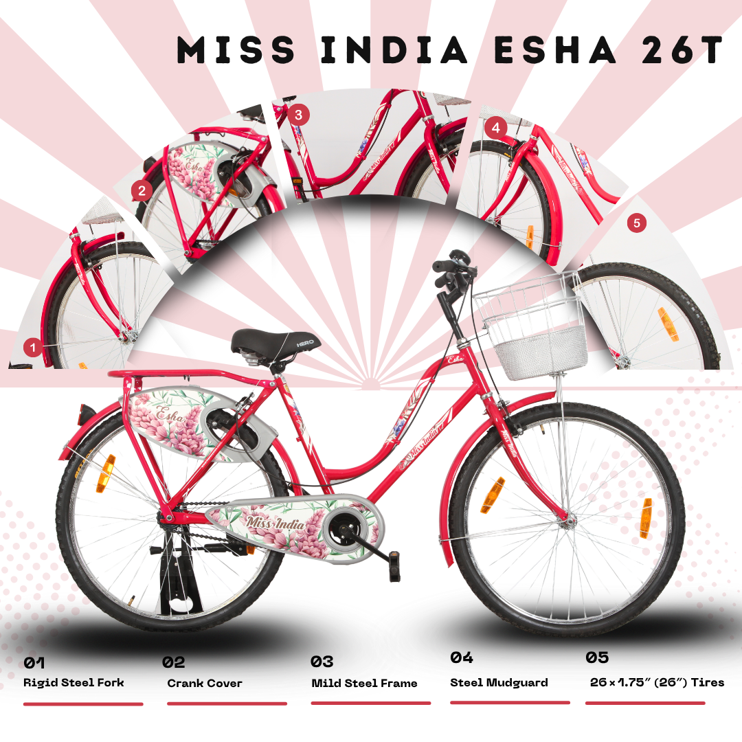 HERO 26 MISS INDIA ESHA