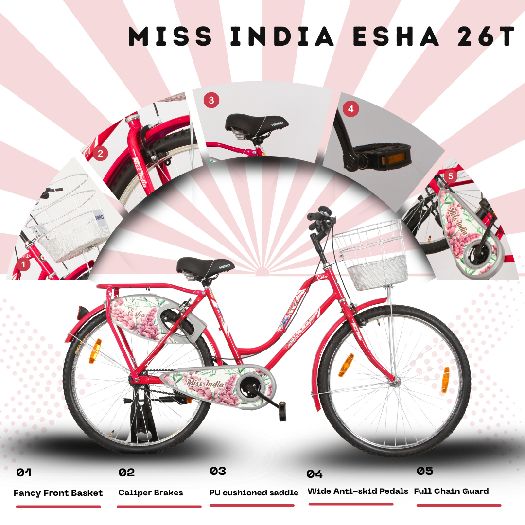 HERO 26 MISS INDIA ESHA