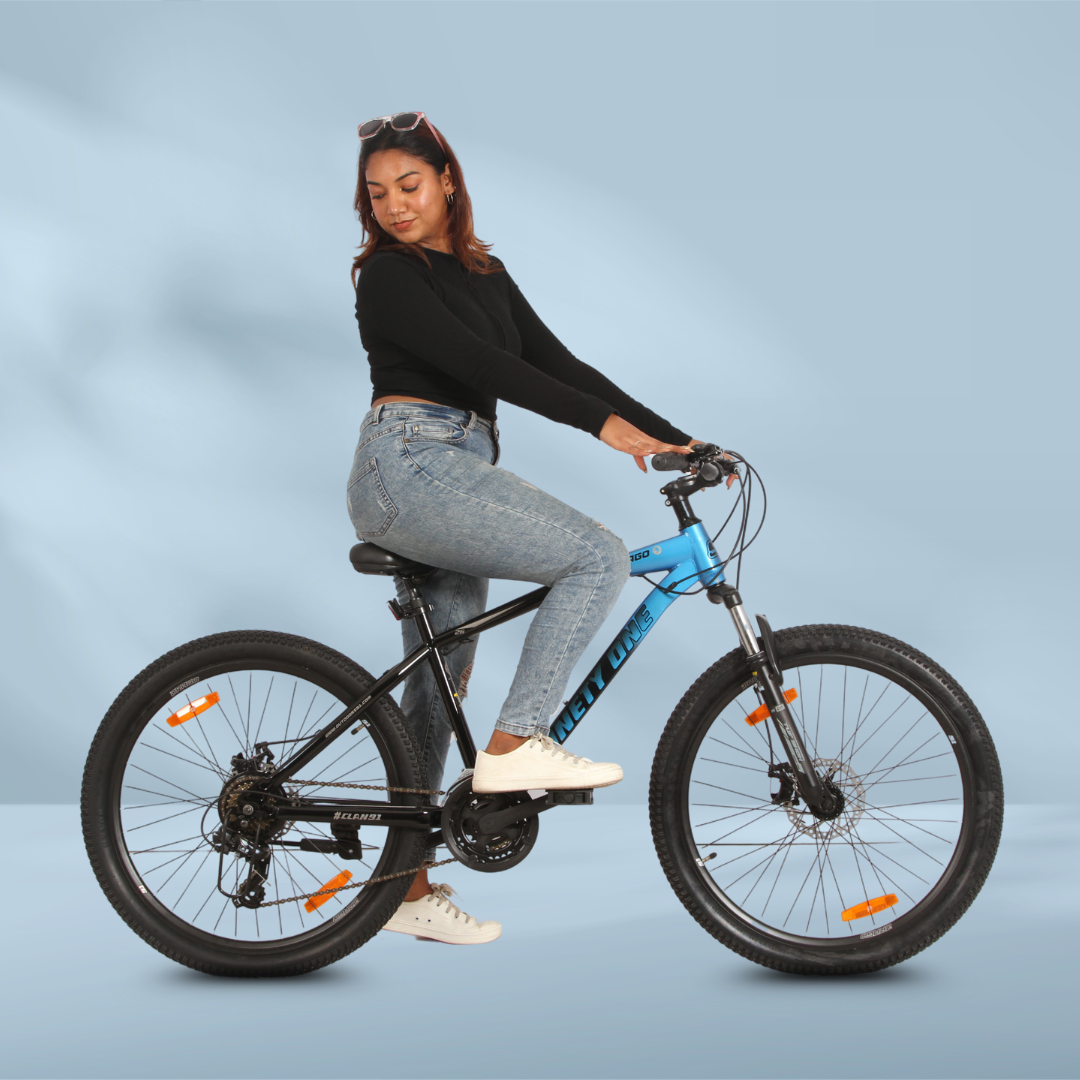 NINETYONE 26 DRAGO 21 SPD D/DISC BICYCLE