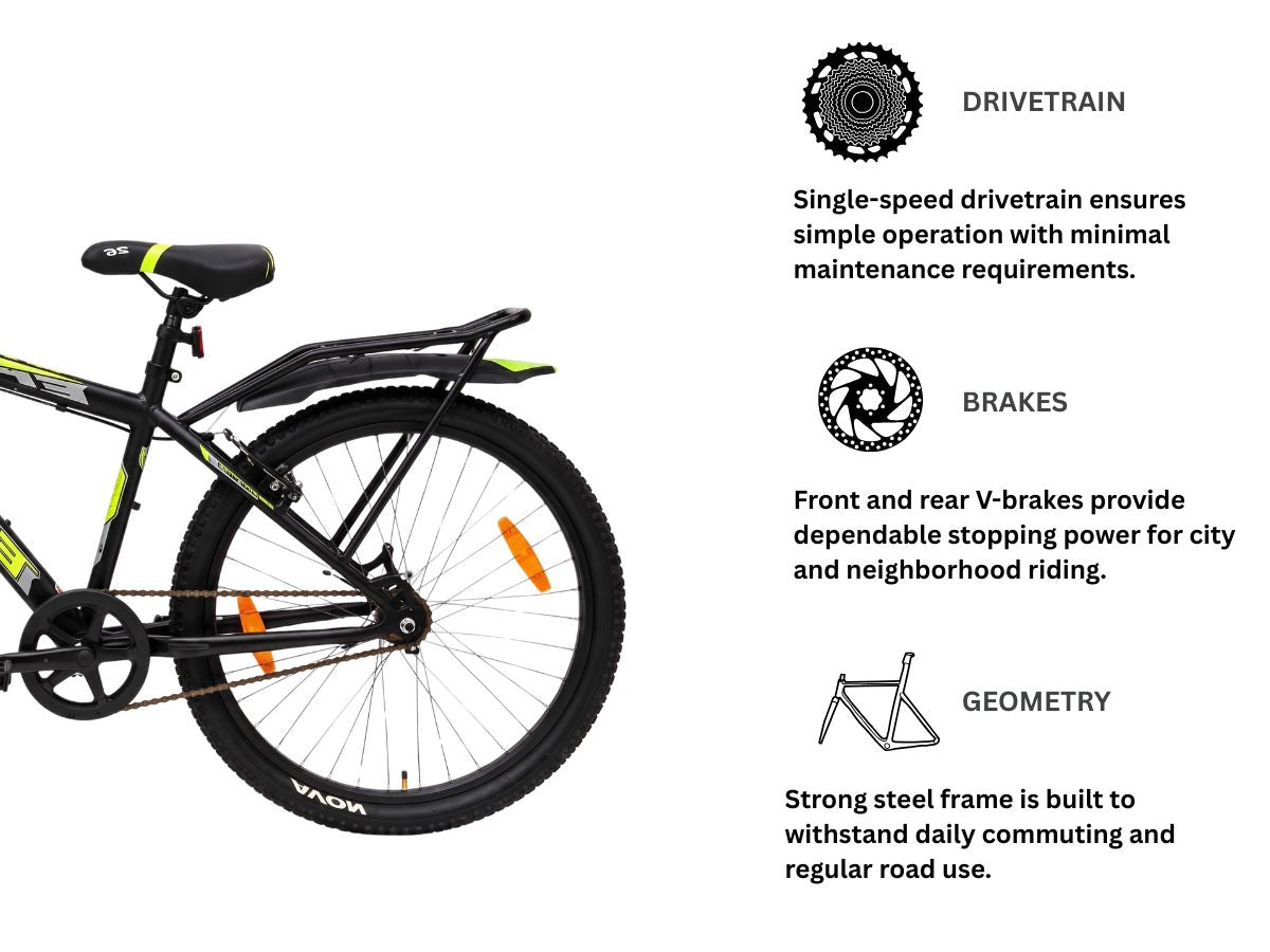 Avon 26 Echo IBC RF V-Brake Bicycle
