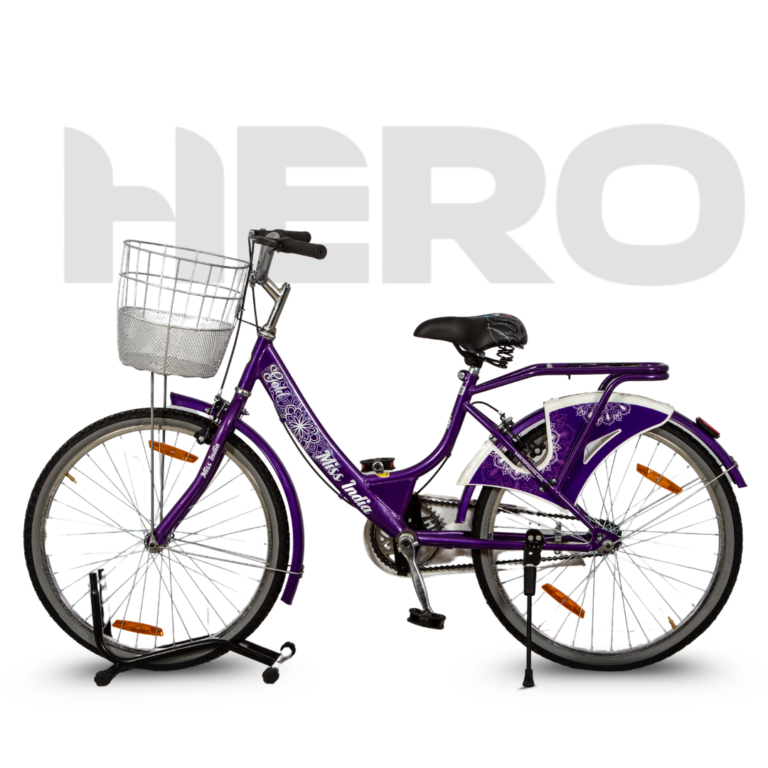Hero 26 Miss India Gold Ladies Bicycle