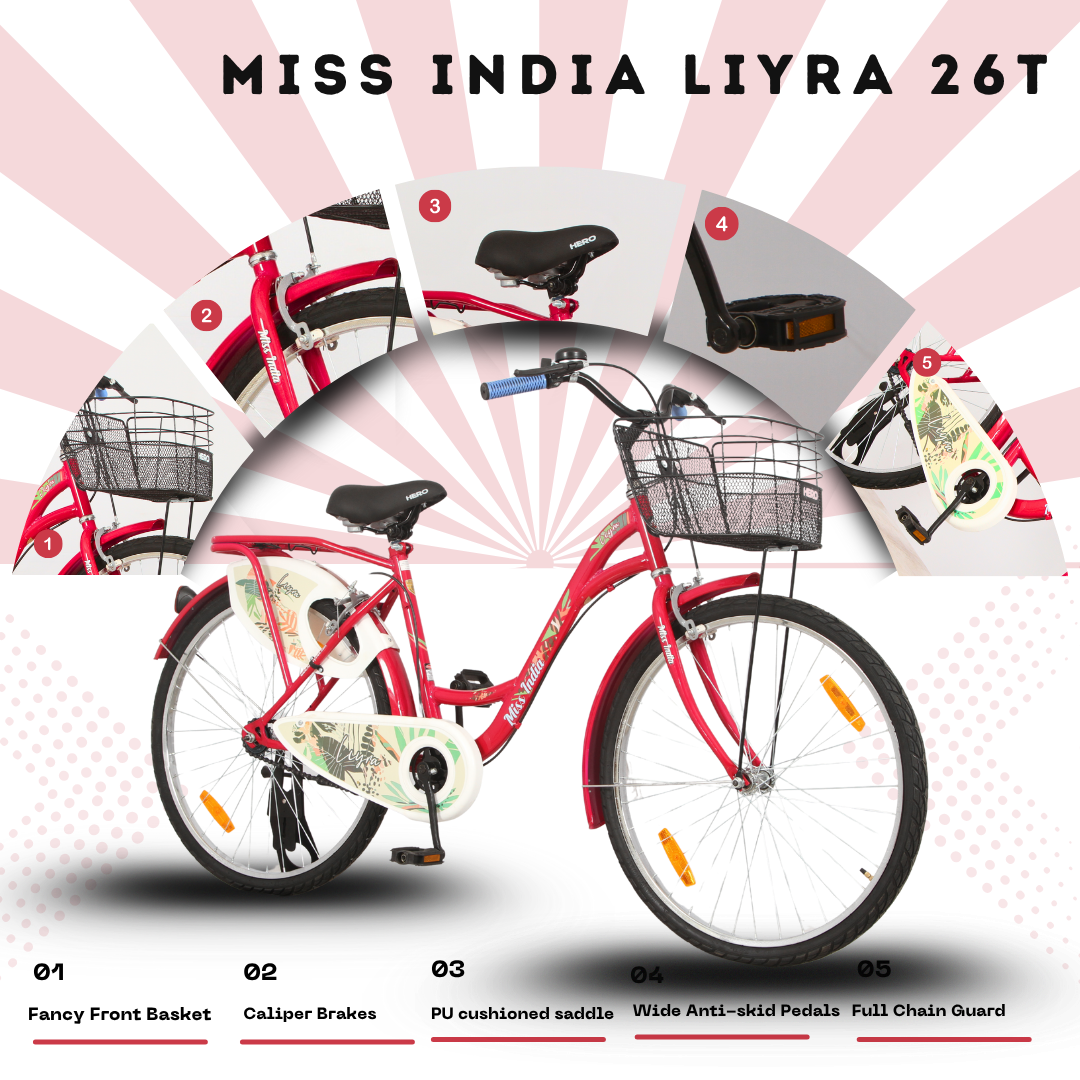 Hero 26 MiSingle Speed India Liyra