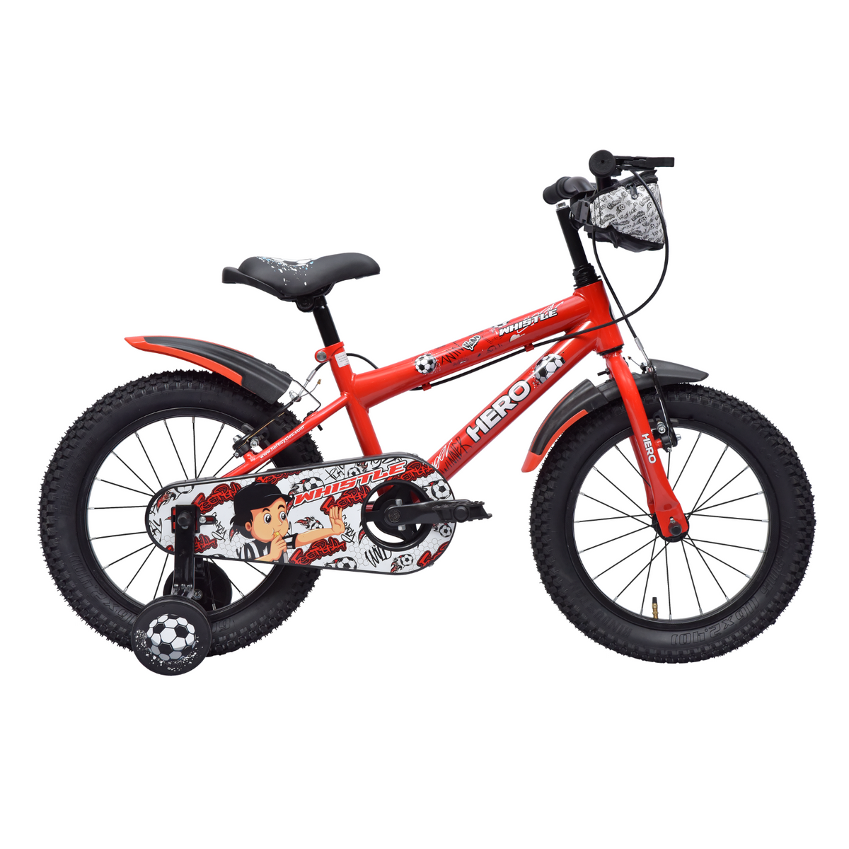 Hero 16 WHistle Bicycle