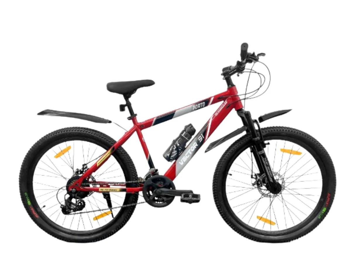 Ninety One 29 Porto D2TX 21-Speed FS D/Disc Bicycle