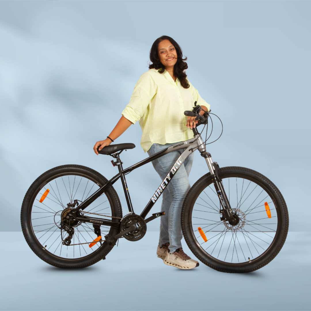 Ninetyone 29 Drago 21 Speed D/Disc Bicycle