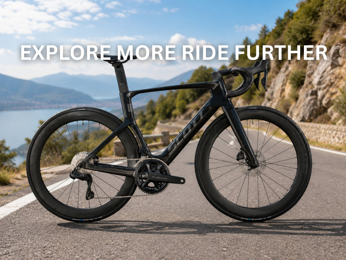 Scott 700C Foil RC 10 Aero Lightweight Road Bike