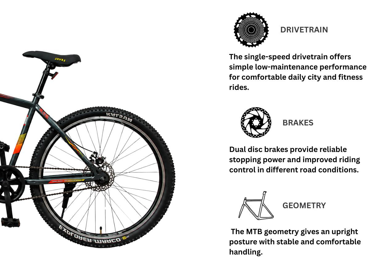 Cosmic 27.5 Level 9100 SS FS Bicycle