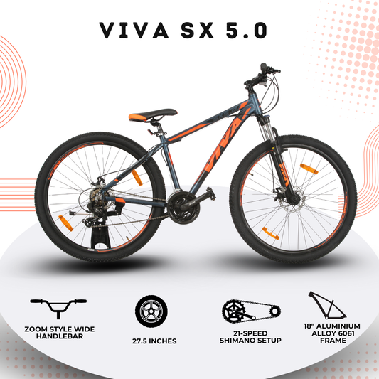 VIVA 27.5 EVO SX 5.0 21 SPD