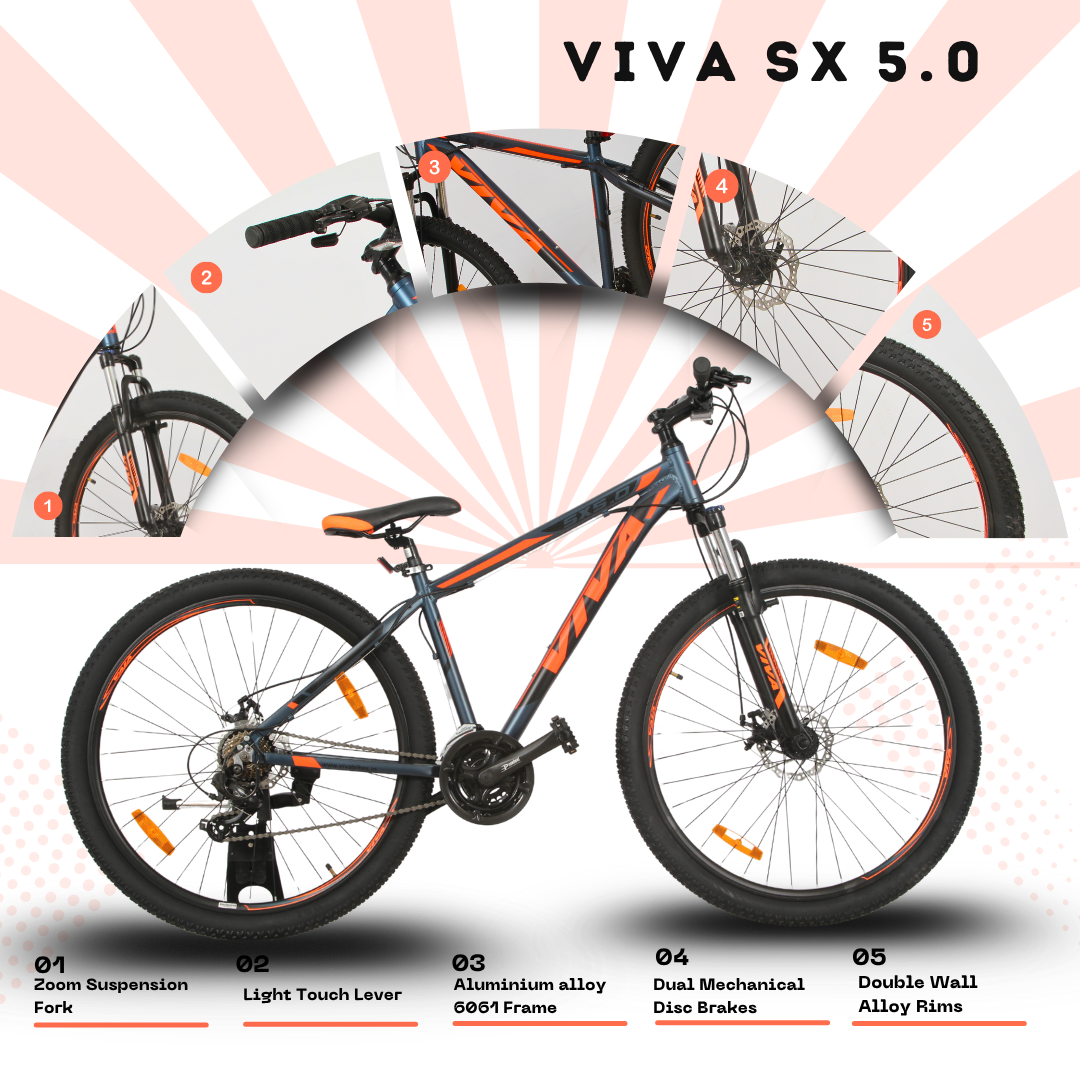 Viva 27.5 Evo SX 5.0 21 Speed