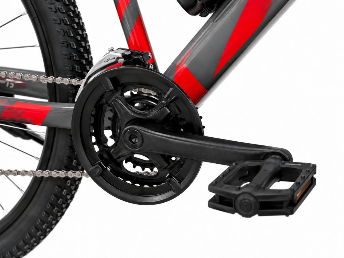Ninety One 26 Amsterdam 21-Speed FS D/Disc Bicycle
