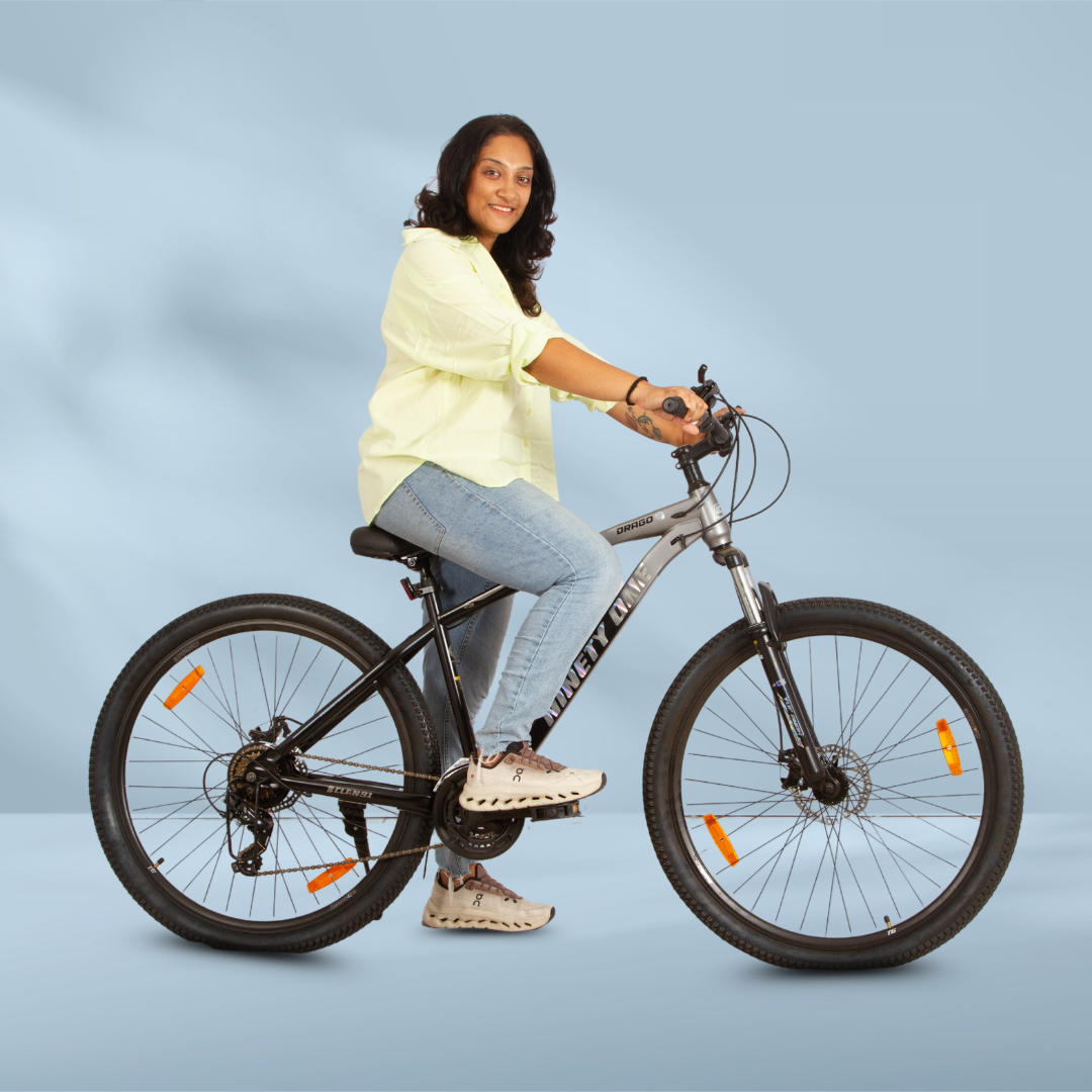 Ninetyone 29 Drago 21 Speed D/Disc Bicycle