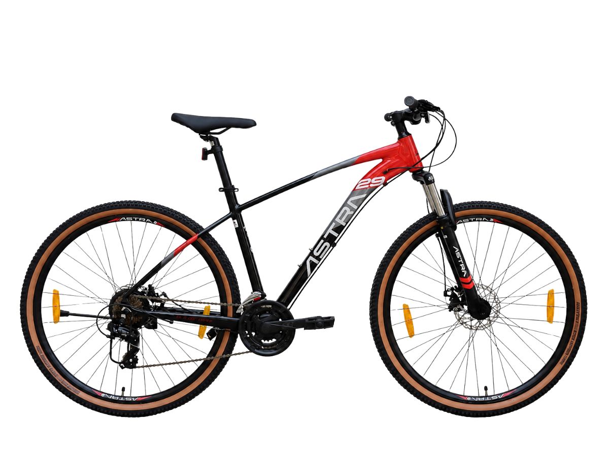 Astra 29 Bolt 21-Speed FS D/Disc Bicycle