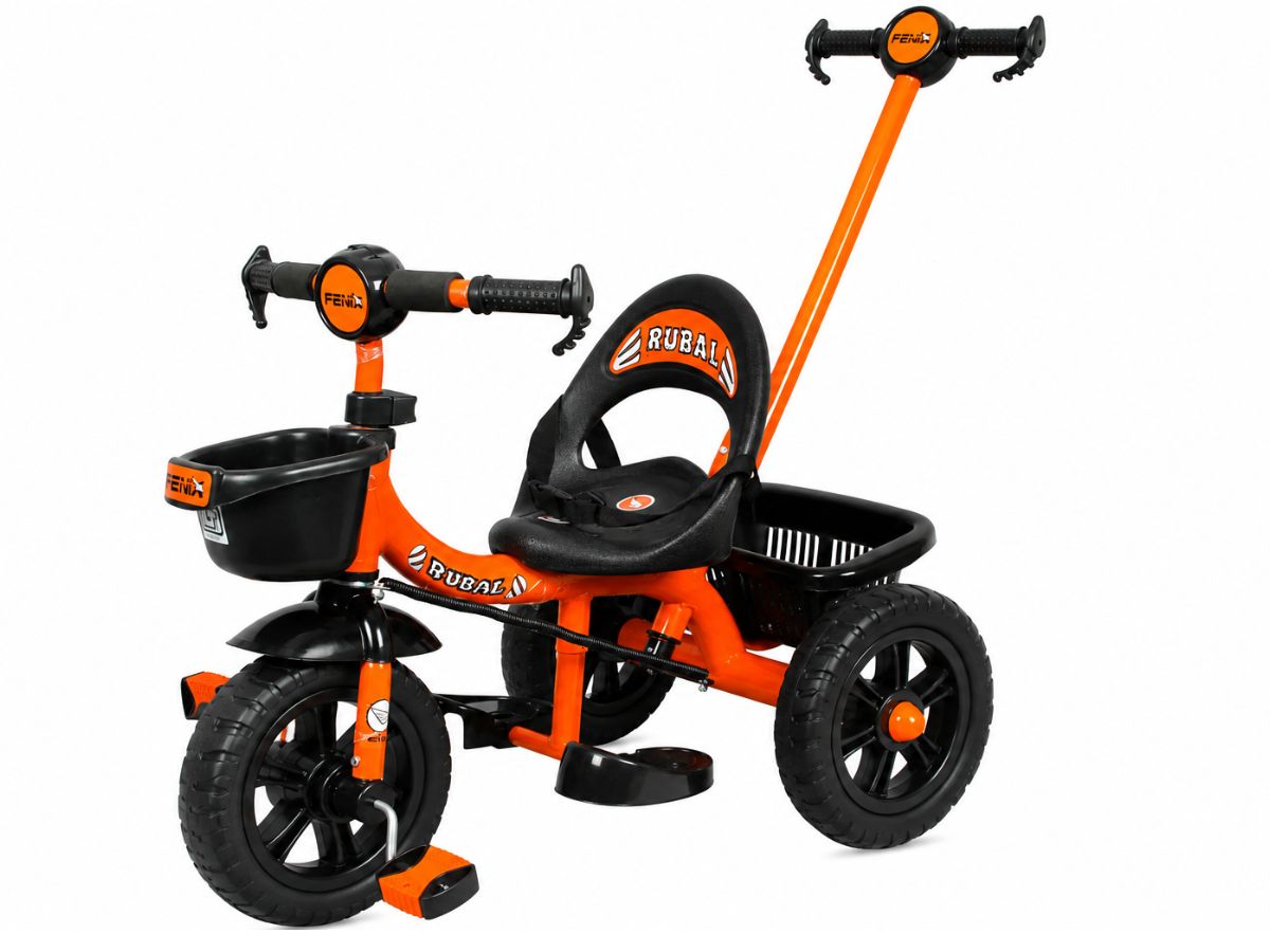Four Diamond Rubal without Horn Tricycle