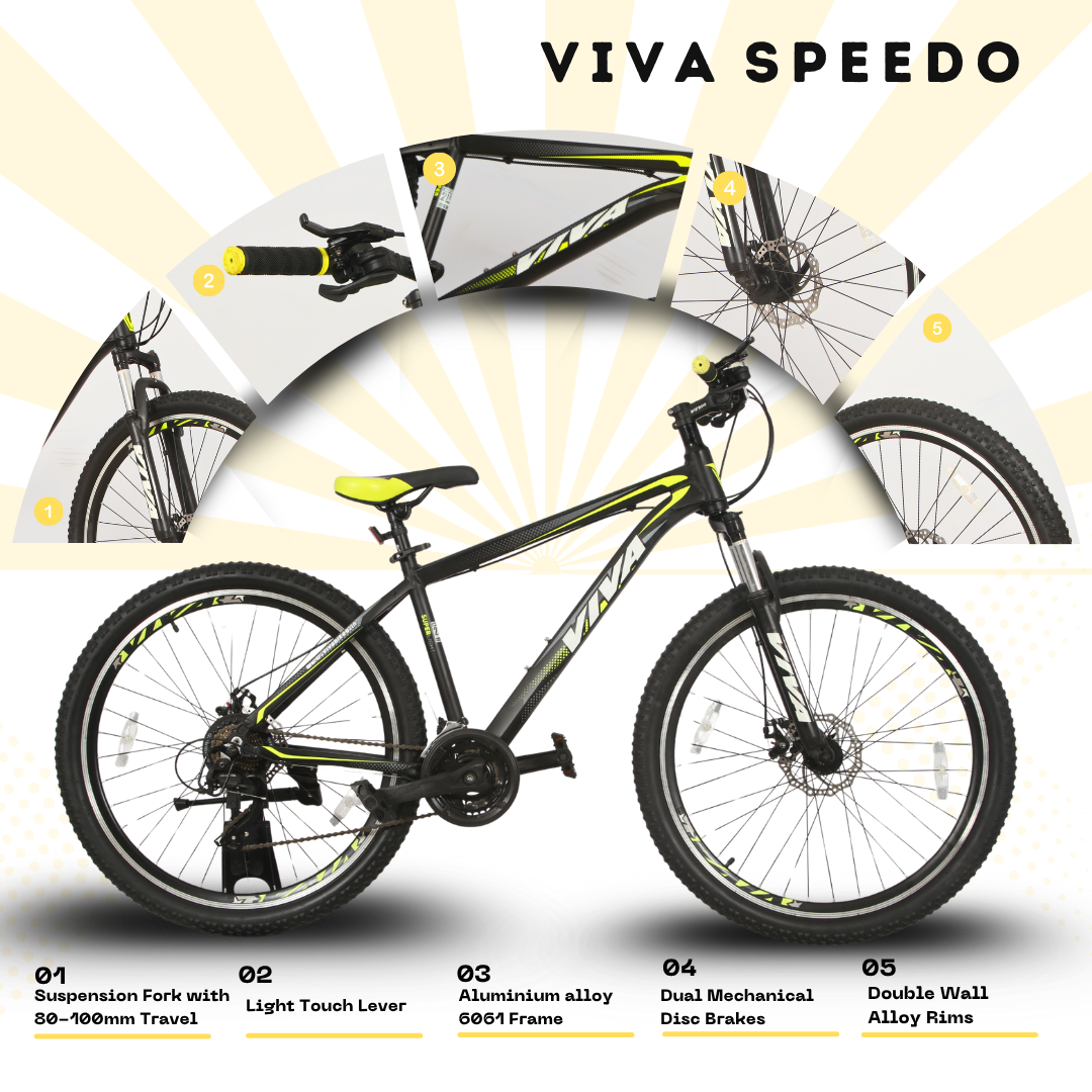 Viva 27.5 Speedo 21 Speed