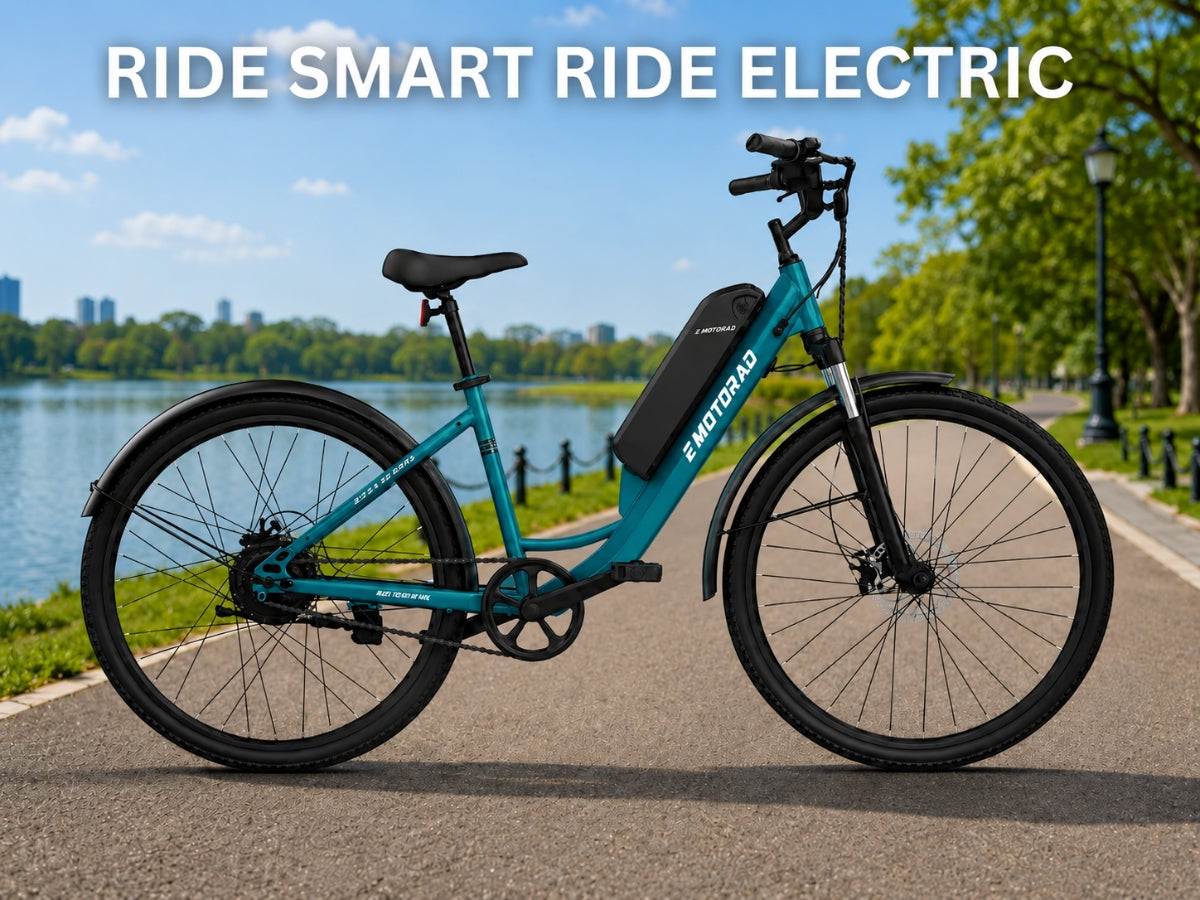 EMotorad 27.5 ST-X E-Bicycle