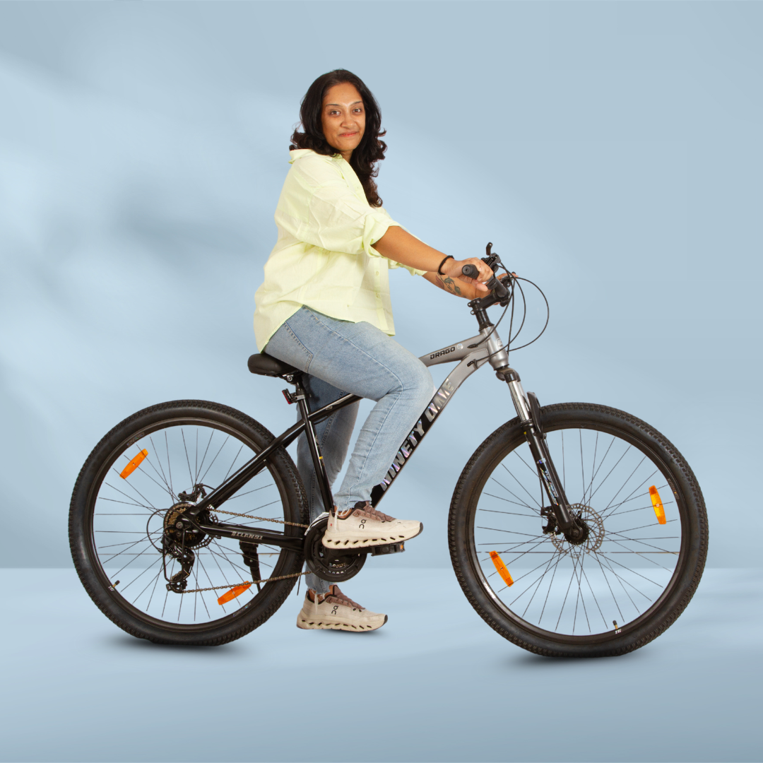 Ninetyone 29 Drago 21 Speed D/Disc Bicycle