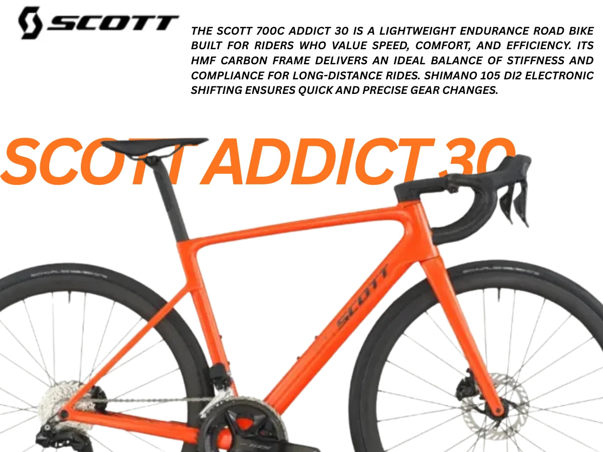 Scott 700C Addict 30 Lightweight Road Bike