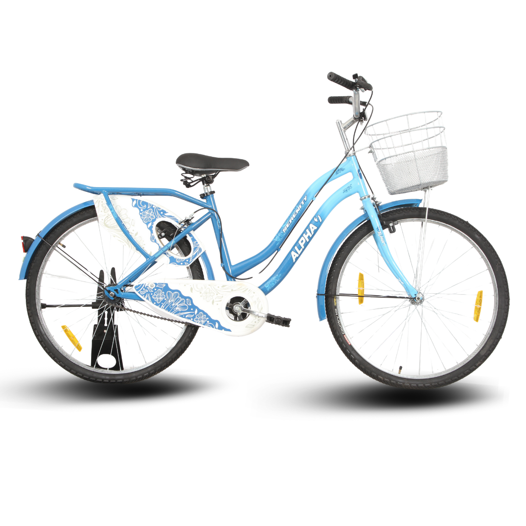 Ninetyone 26 Serenity MIG Ladies Bicycle