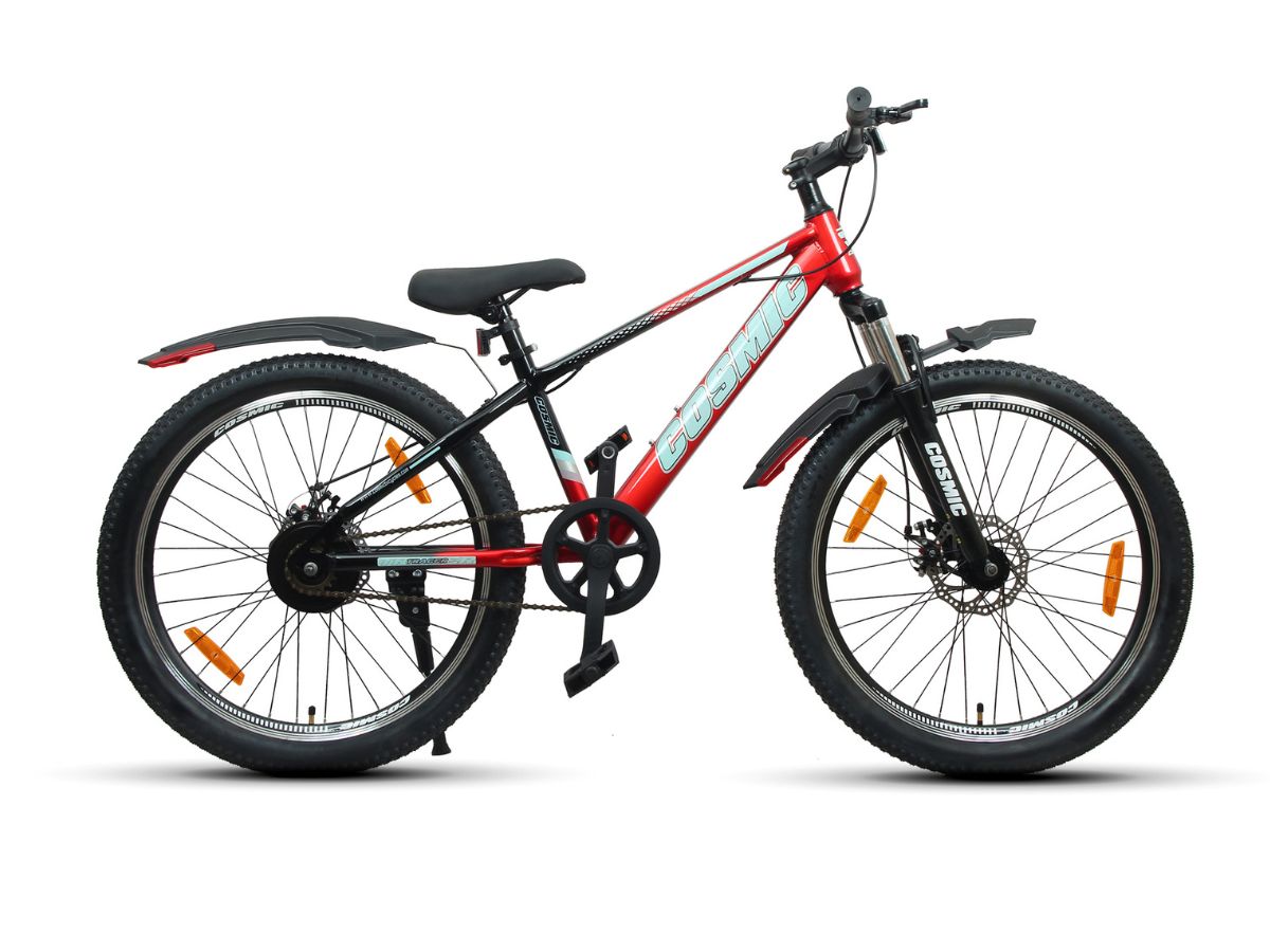 Cosmic 24 Tracer FS SS D/Disc Bicycle