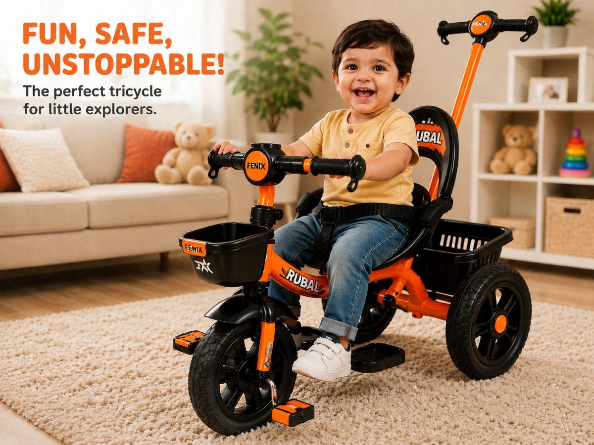 Four Diamond Rubal without Horn Tricycle