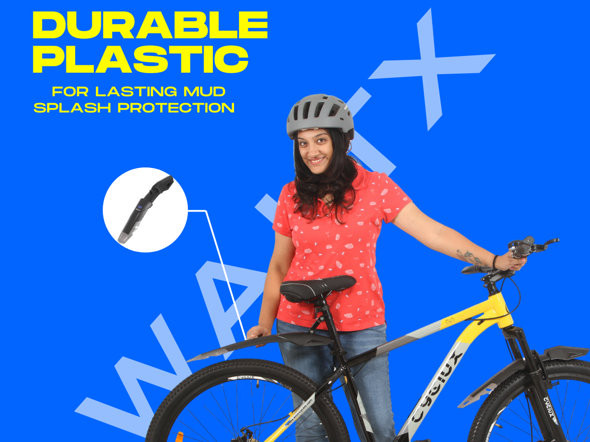 Waltx Front and Rear Mudguard