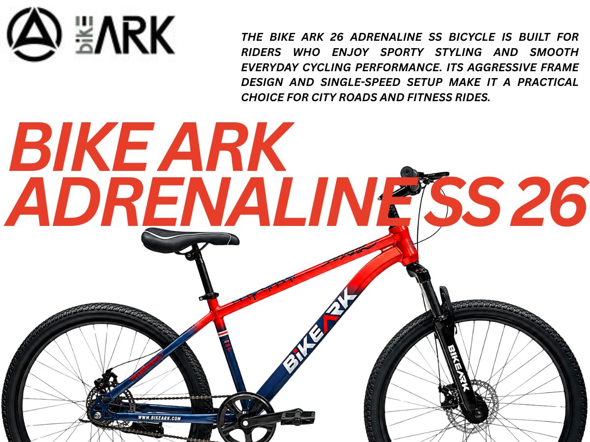 Bike Ark 26 Adrenaline SS Bicycle