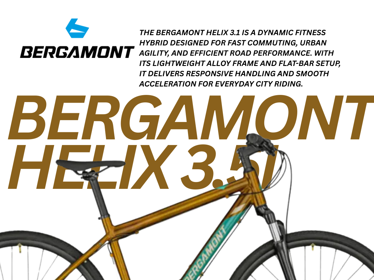 Bergamont Helix 3.5I Urban Commuter Bike