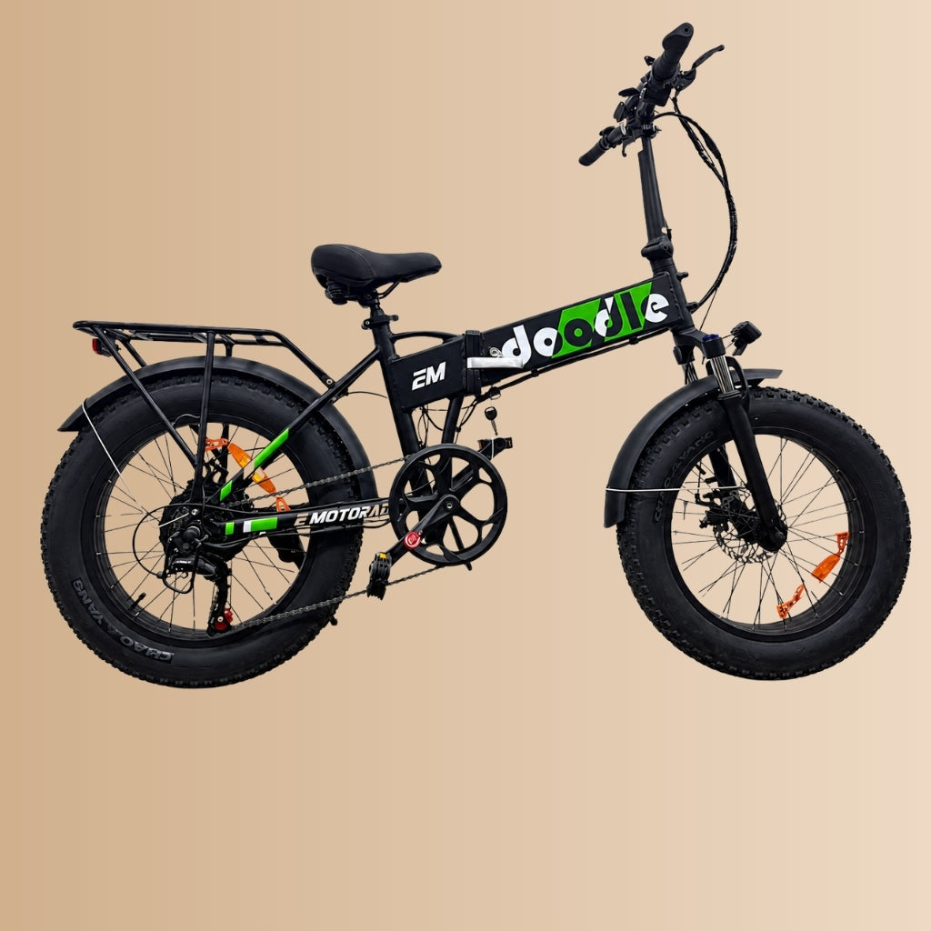 EMotorad Doodle V3 Foldable E-Bicycle